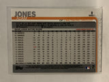 #8 Adam Jones Baltimore Orioles 2019 Topps Series One Baseball Card