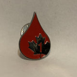 Canadian Blood Services 1st Donation Lapel Hat Pin