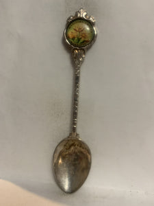 Manitoba Crocus Flower Winnipeg Souvenir Spoon