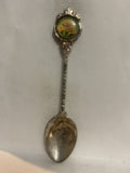 Manitoba Crocus Flower Winnipeg Souvenir Spoon