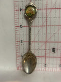 Manitoba Crocus Flower Winnipeg Souvenir Spoon