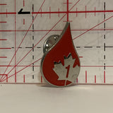 Canadian Blood Services 1st Donation Lapel Hat Pin