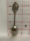 Manitoba Crocus Flower Winnipeg Souvenir Spoon