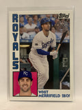 #T84-16 Whit Merrifield Kansas City Royals 2019 Topps Series One Baseball Card