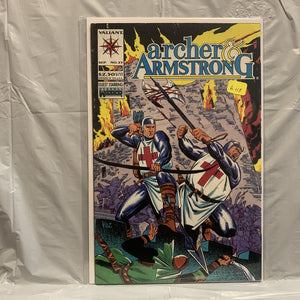 #25 Archer Armstrong Guest Starring Eternal Archer Valiant Comics AR 7731