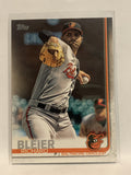 #207 Richard Bleier Baltimore Orioles 2019 Topps Series One Baseball Card