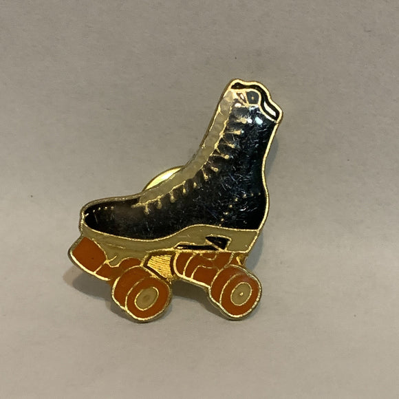 Roller Skate Lapel Hat Pin