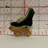 Roller Skate Lapel Hat Pin