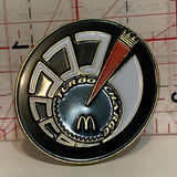 Turbo Charge Mcdonalds Logo Lapel Hat Pin