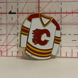 Calgary Flames NHL Hockey Mini Jersey Lapel Hat Pin