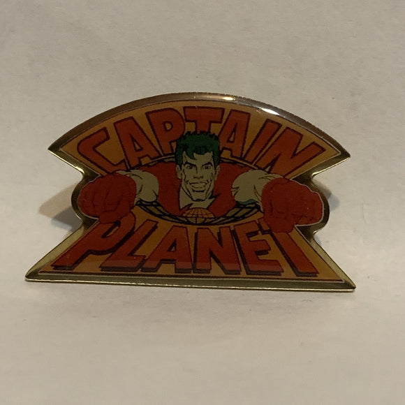 Captain Planet TV Super Hero Lapel Hat Pin