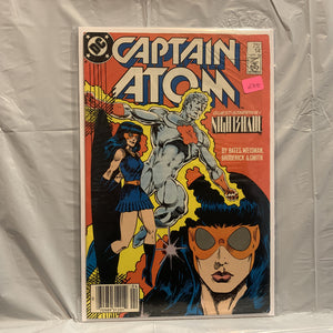 #14 Captain Atom Nightshade DC Comics AR 7773