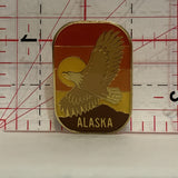 Alaska Bald Eagle Logo Lapel Hat Pin