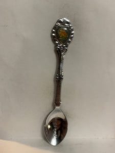 Buffalo Narrows Saskatchewan Prairie Lily Souvenir Spoon