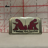 The Teachers Book Depository Logo Lapel Hat Pin