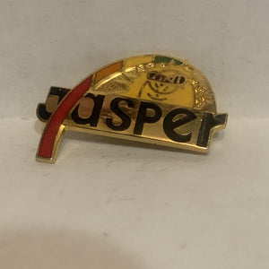 Jasper Alberta Sun Lapel Hat Pin