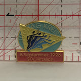 Jugitag Kreis 3 September 8 1996 STV Hitzkirch Logo Lapel Hat Pin