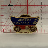 Jubilee Pioneer Club Chuckwagon Calgary Stampede Lapel Hat Pin