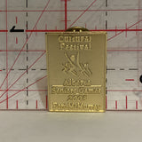 Cultural Festival Alberta Seniors Games 2003 Fort Mcmurray Lapel Hat Pin