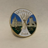 Esterhazy Saskatchewan Logo Lapel Hat Pin