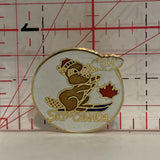 Ski Canada EH Squirrel  Lapel Hat Pin