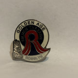 Golden Age Silver Threads Rosslyn Logo Lapel Hat Pin