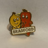 Bradford Ontario Logo Onion Carrot Lapel Hat Pin