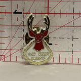 Red Deer City Logo Alberta Lapel Hat Pin