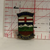 Blackfalds Alberta Crest Emblem Lapel Hat Pin