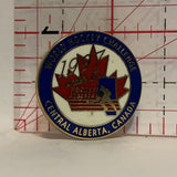 World Hockey Challenge 1997 Central Alberta Canada under 17 Logo Lapel Hat Pin