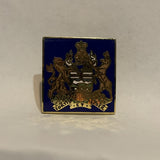 Alberta Coat of Arms Blue Lapel Hat Pin