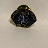 Emergency Medical Services Department Calgary Logo Lapel Hat Pin