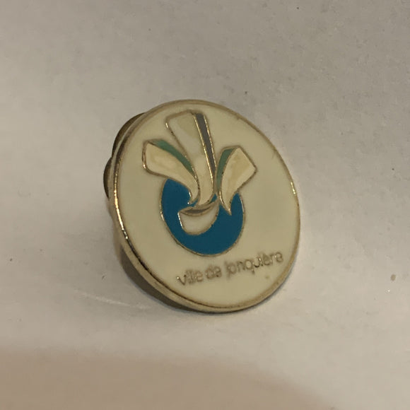 Ville De Jonquiere Logo Lapel Hat Pin