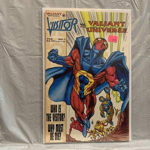 #1 The Visitor vs The Valiant Universe Valiant Comics AT 7867