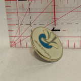 Ville De Jonquiere Logo Lapel Hat Pin