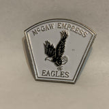 Mcgaw Empress Eagles Slo Pitch Baseball Lapel Hat Pin