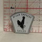 Mcgaw Empress Eagles Slo Pitch Baseball Lapel Hat Pin