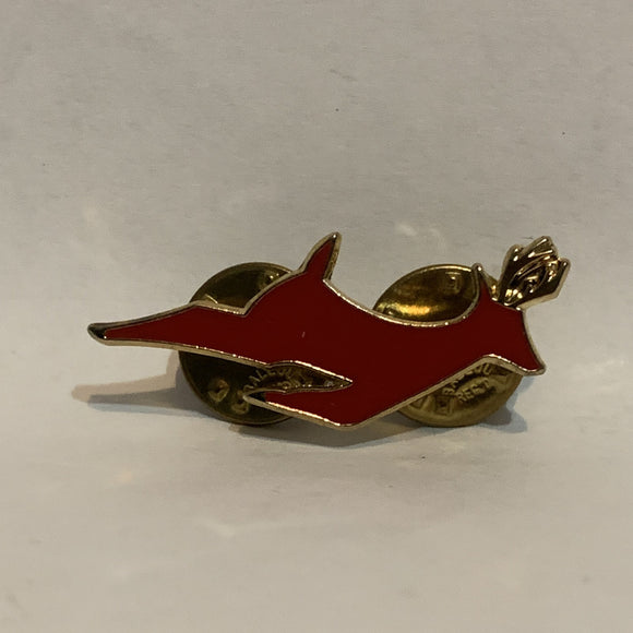 Red Deer Alberta Logo Lapel Hat Pin