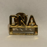 C.N.A. Logo Lapel Hat Pin