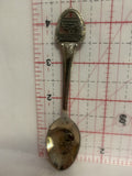 Montana Treasure State Souvenir Spoon