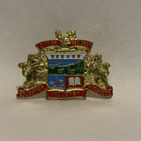 City of Red Deer Coat of Arms Alberta Lapel Hat Pin