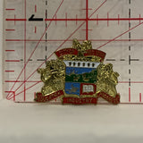 City of Red Deer Coat of Arms Alberta Lapel Hat Pin