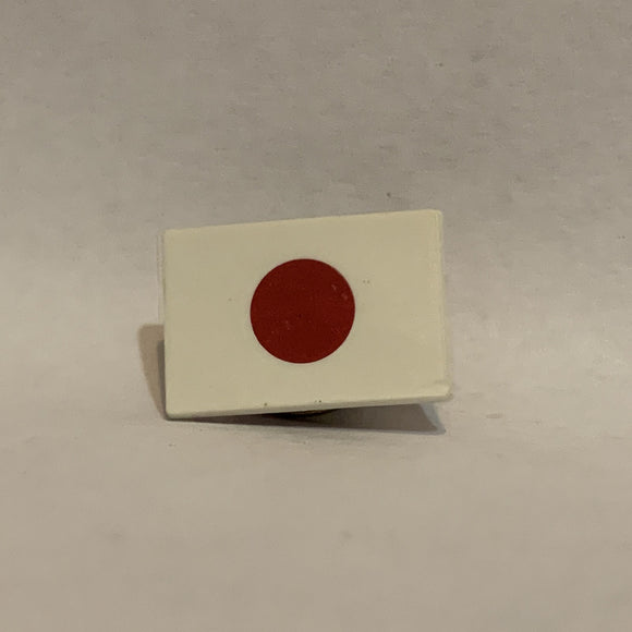 Japan Flag Lapel Hat Pin