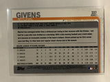 #337 Mychal Givens Baltimore Orioles 2019 Topps Series One Baseball Card