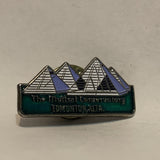 The Muttart Conservatory Edmonton Alta Alberta Lapel Hat Pin