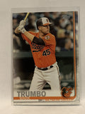 #131 Mark Trumbo Baltimore Orioles 2019 Topps Series One Baseball Card