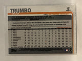 #131 Mark Trumbo Baltimore Orioles 2019 Topps Series One Baseball Card