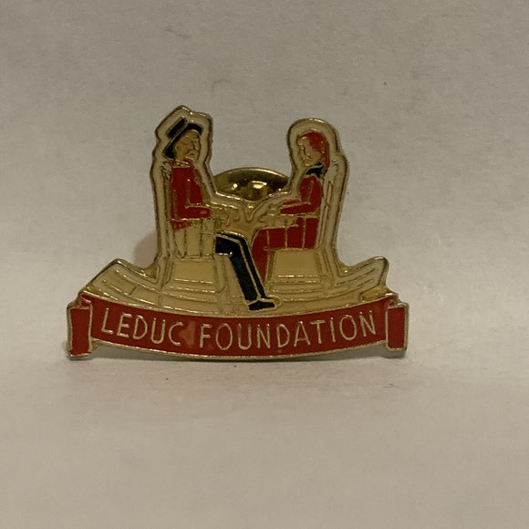 Leduc Foundation Alberta Lapel Hat Pin