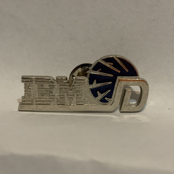 IBM Logo Lapel Hat Pin