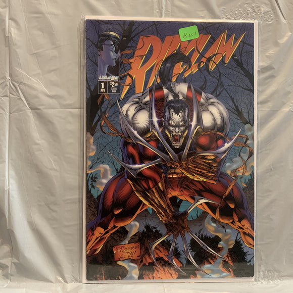 #1 Ripclaw Image Comics AV 7976